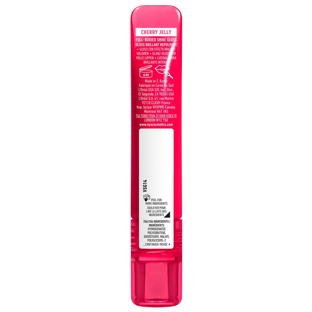 Jelly Job Brillo de Labios