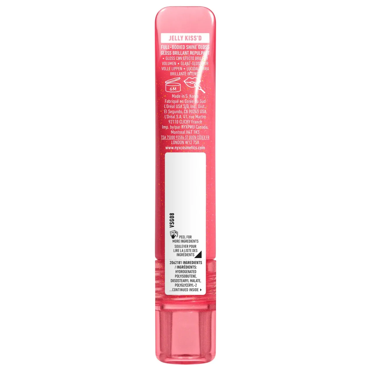 Jelly Job Brillo de Labios