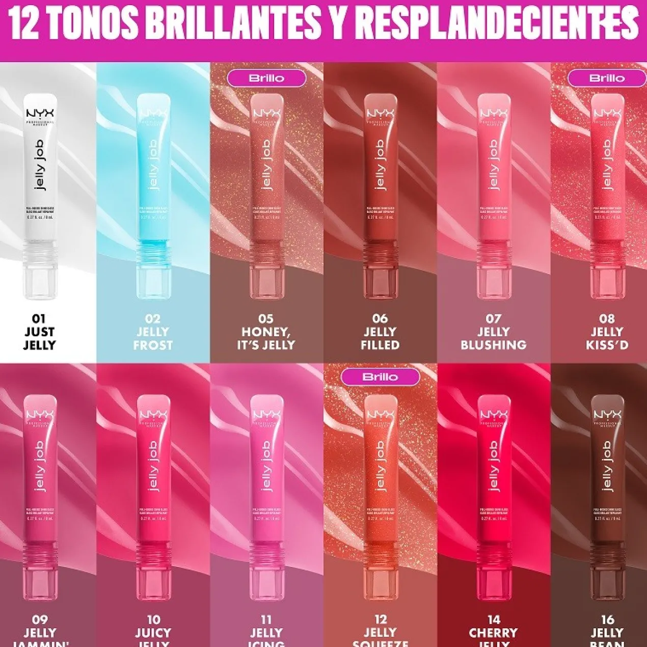 Jelly Job Brillo de Labios