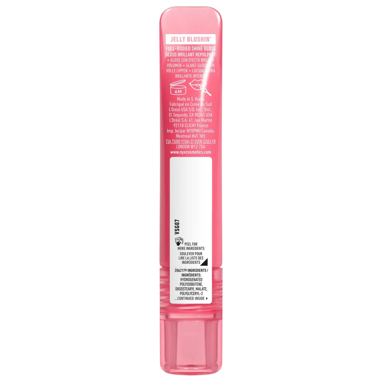 Jelly Job Brillo de Labios