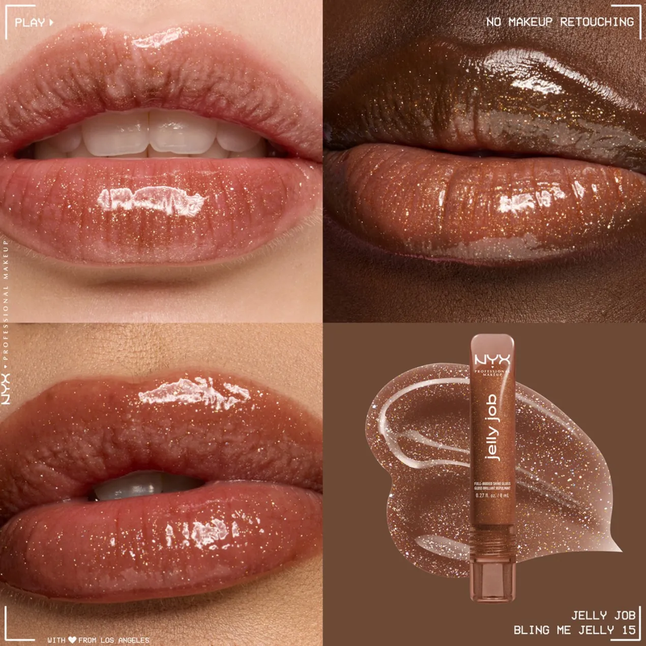 Jelly Job Brillo de Labios