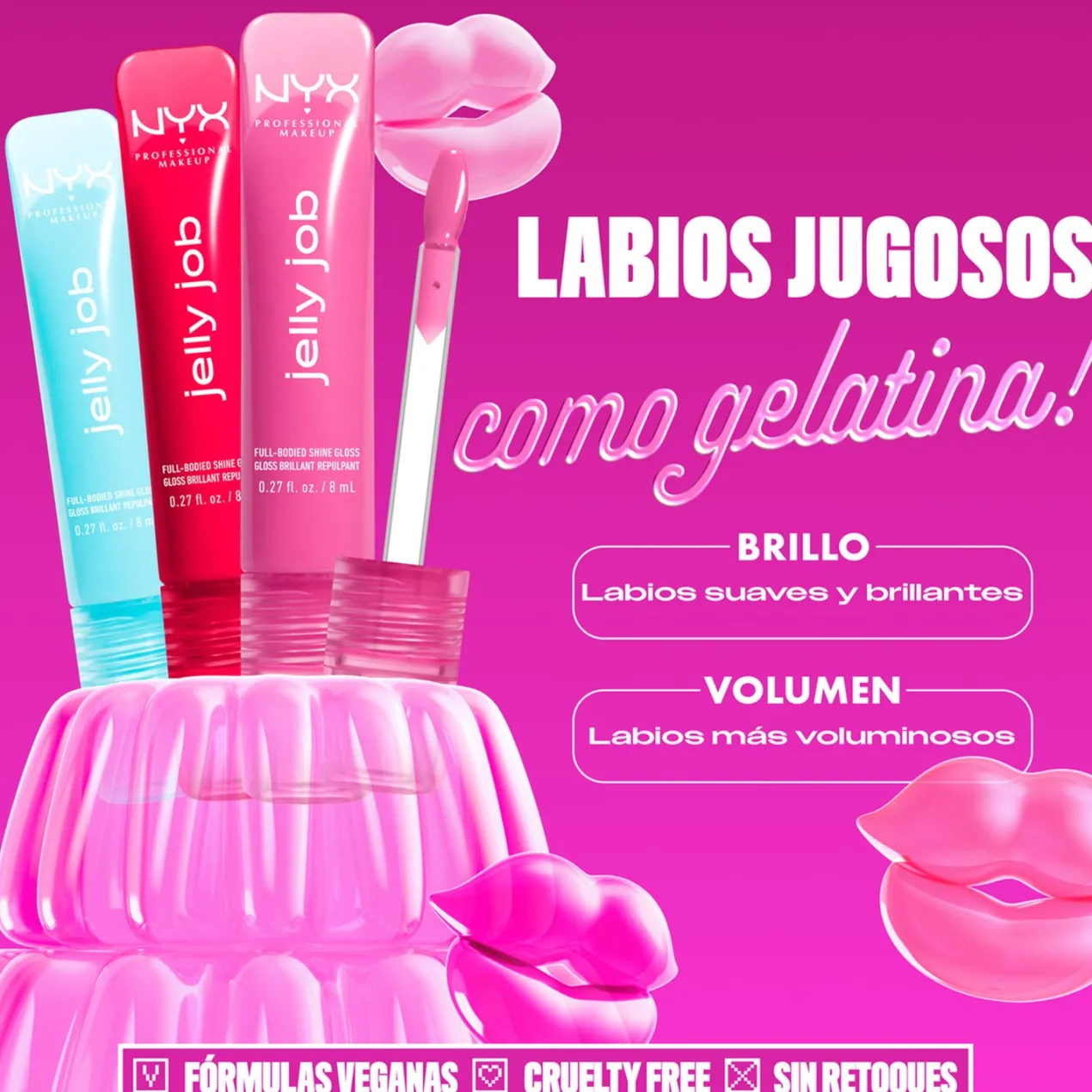 Jelly Job Brillo de Labios