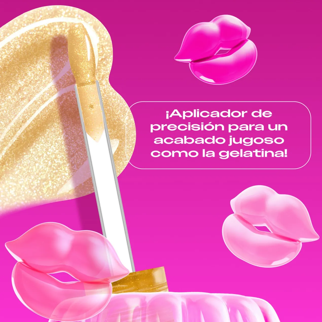 Jelly Job Brillo de Labios