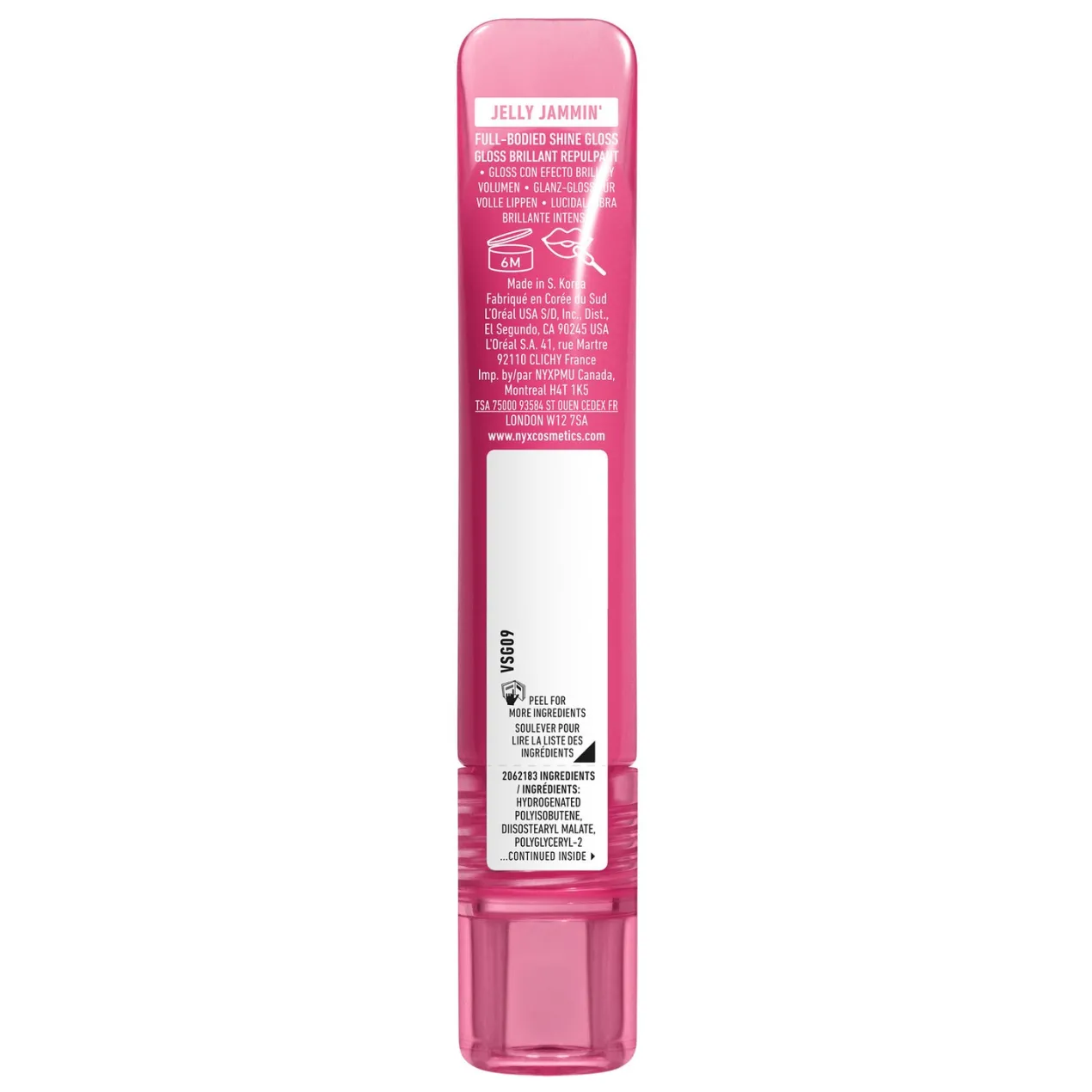 Jelly Job Brillo de Labios