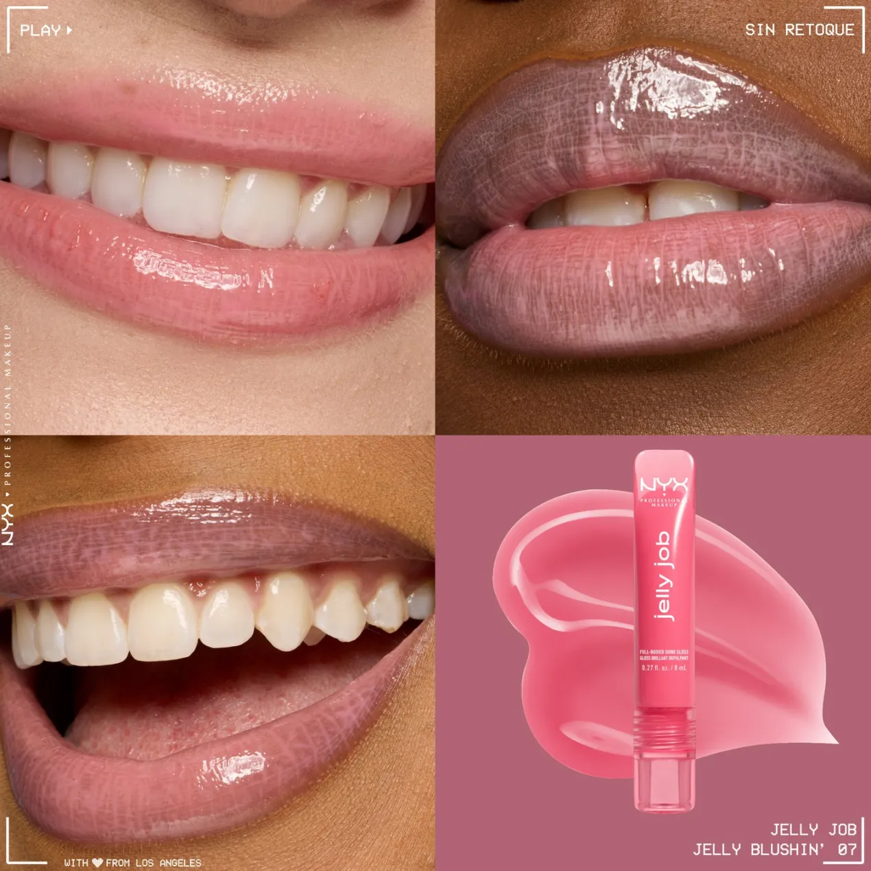 Jelly Job Brillo de Labios