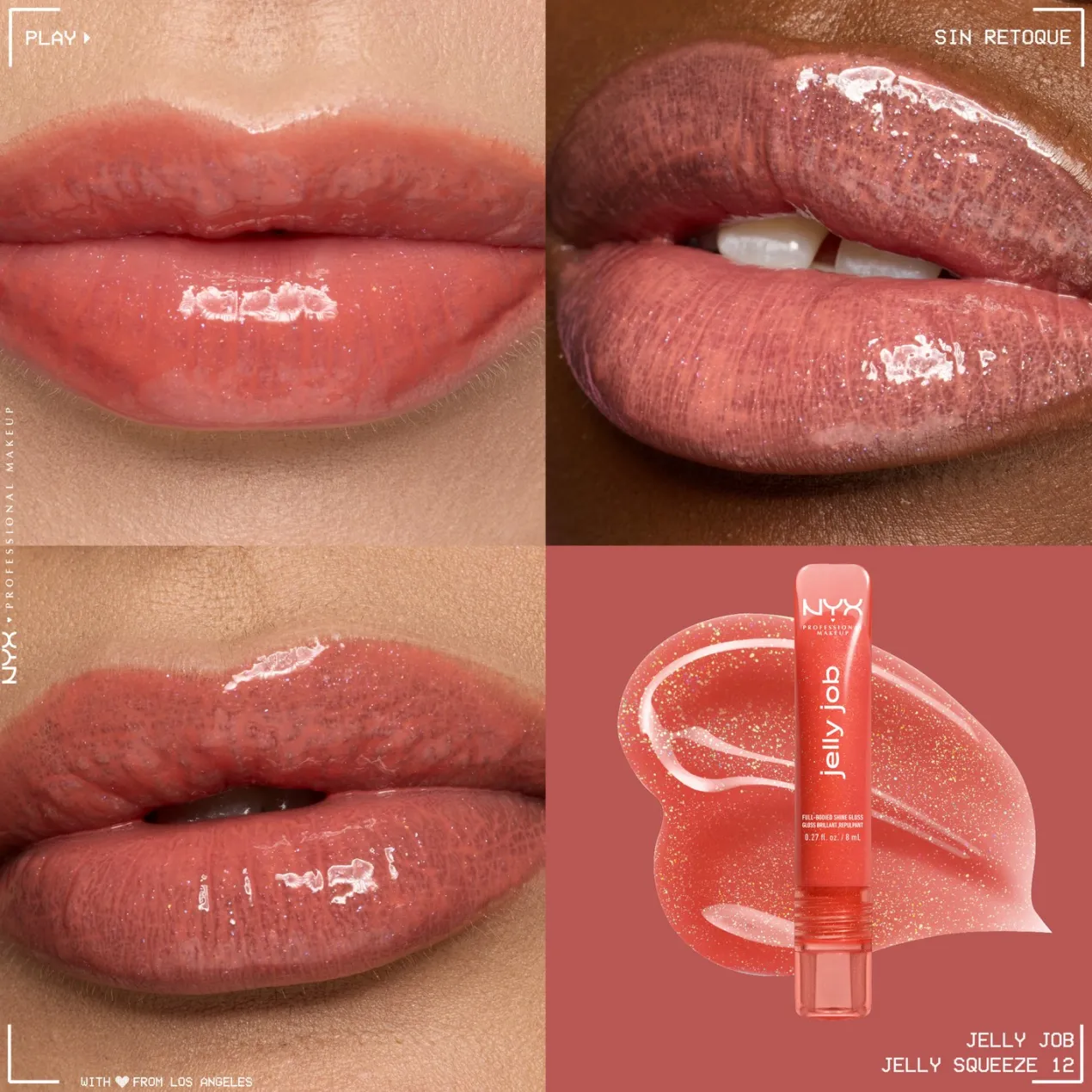 Jelly Job Brillo de Labios
