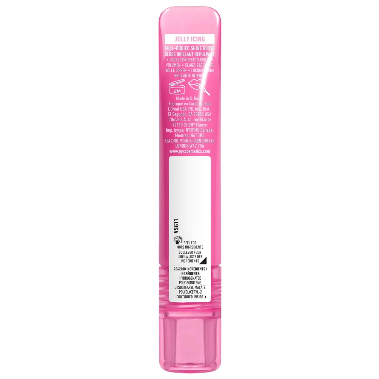 Jelly Job Brillo de Labios