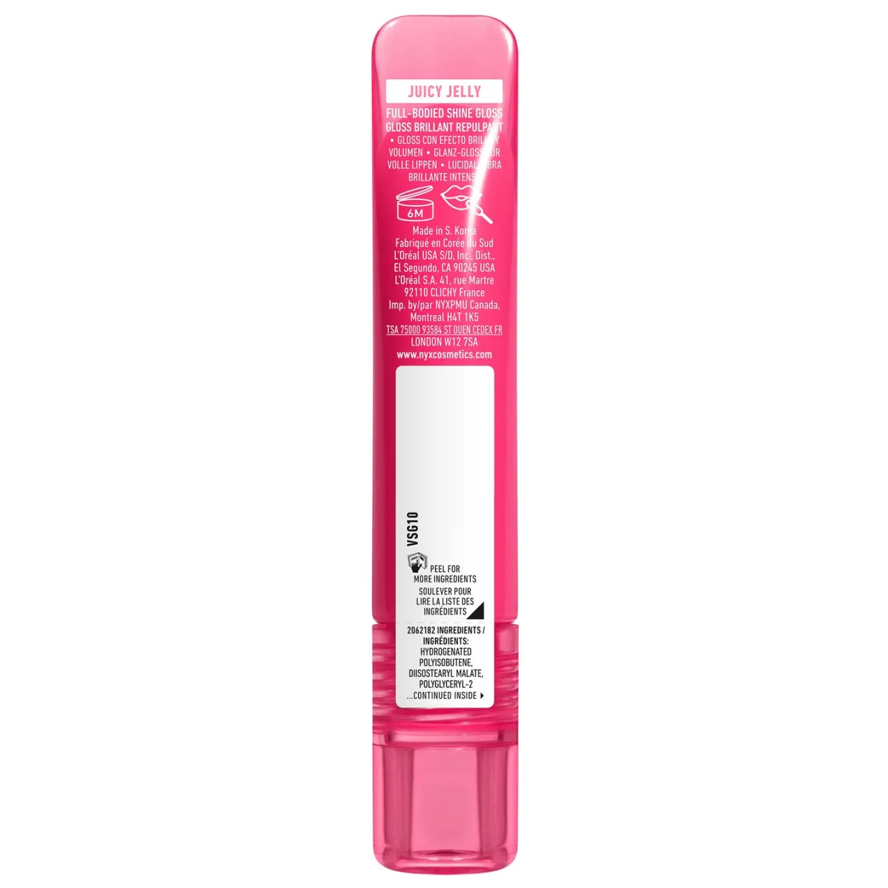 Jelly Job Brillo de Labios
