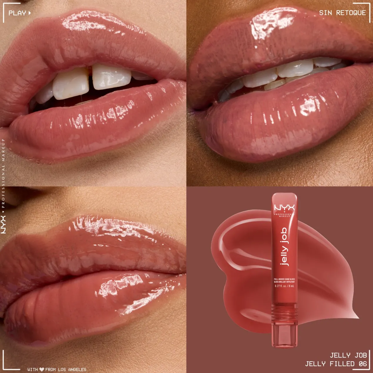 Jelly Job Brillo de Labios