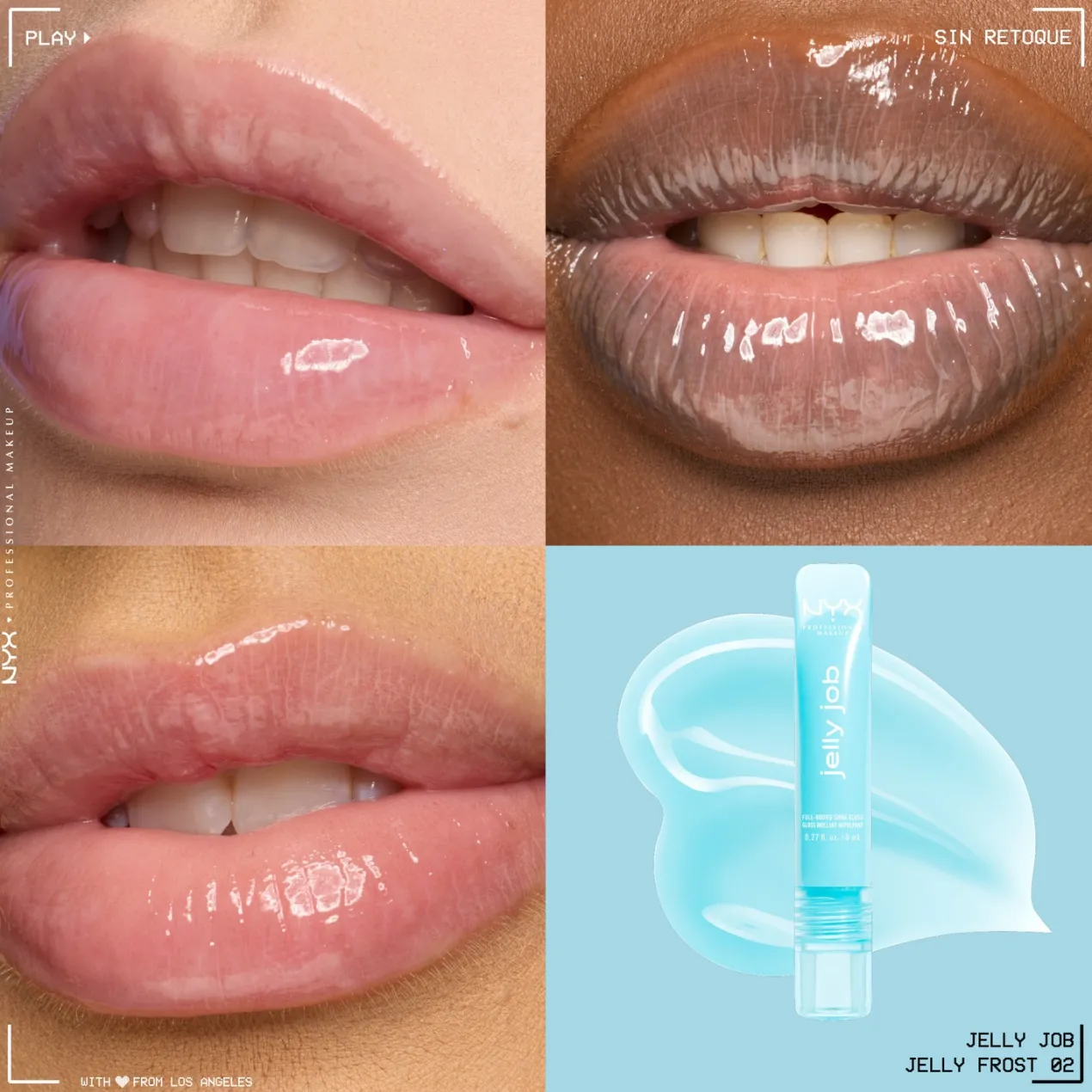 Jelly Job Brillo de Labios