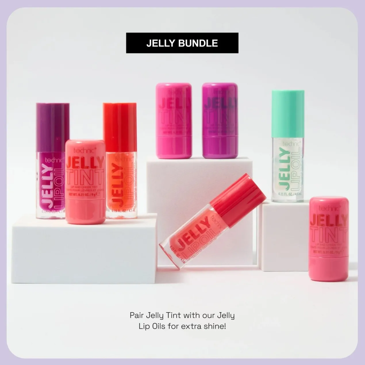 Jelly Tint Colorete para Labios y Mejillas