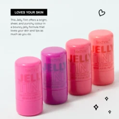 Jelly Tint Colorete para Labios y Mejillas