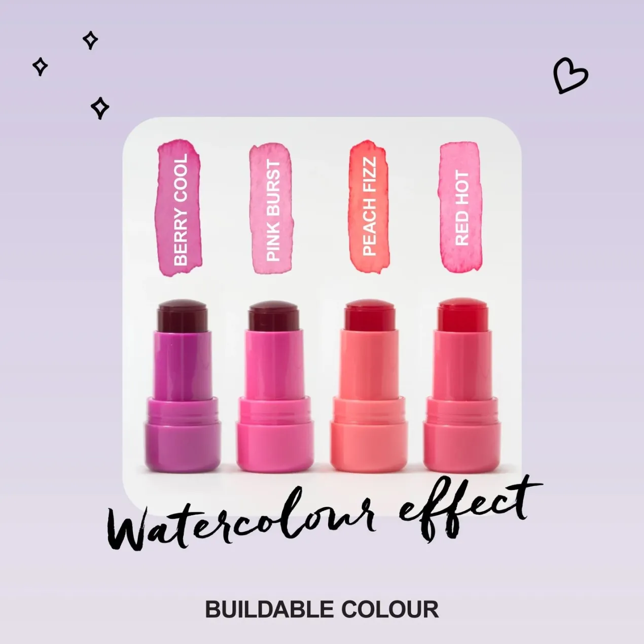 Jelly Tint Colorete para Labios y Mejillas