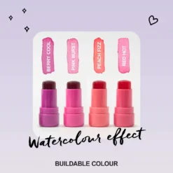 Jelly Tint Colorete para Labios y Mejillas