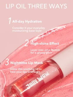 Jelly Wow Hydrating Aceite Hidratante de Labios