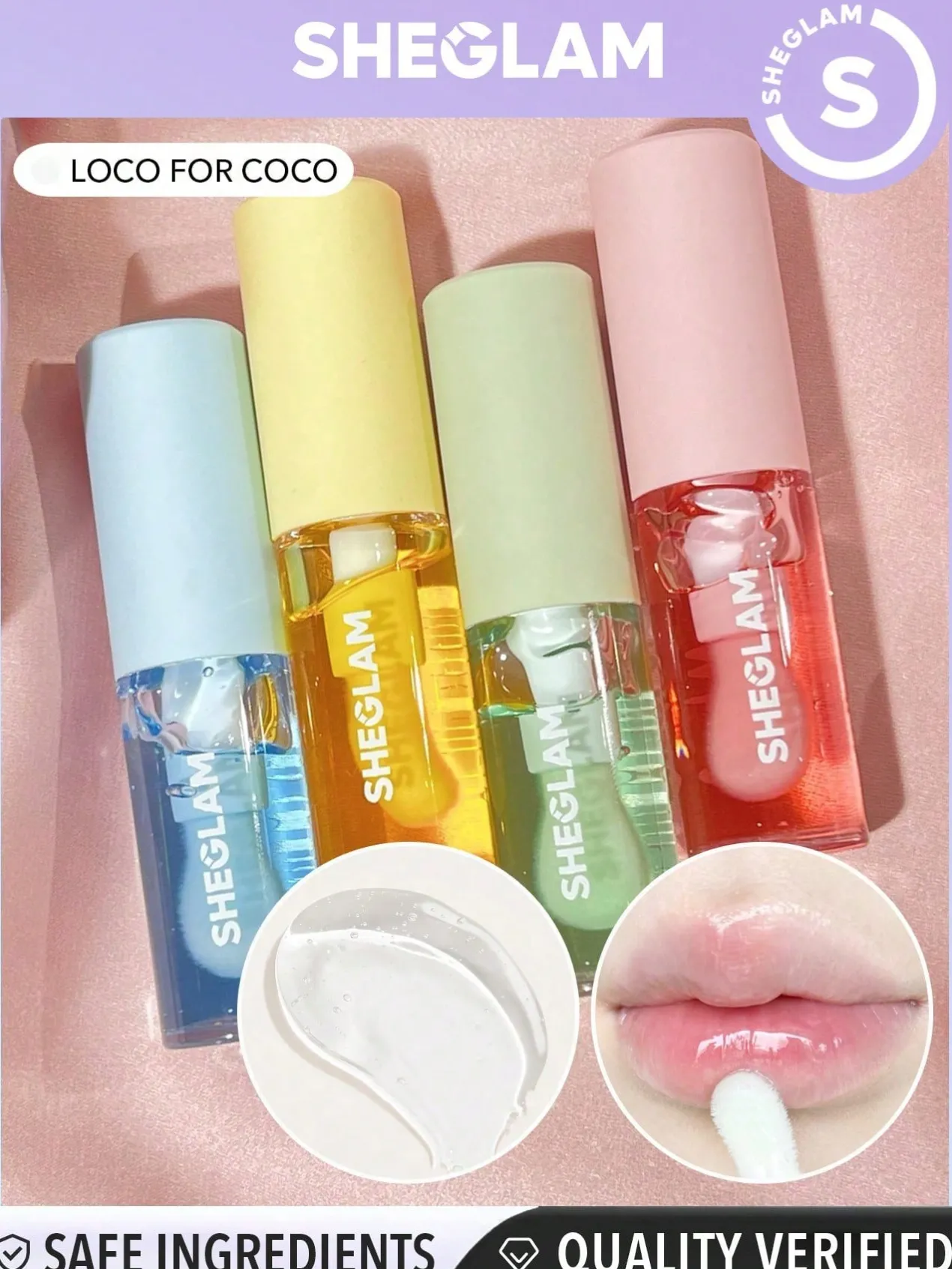 Jelly Wow Hydrating Aceite Hidratante de Labios