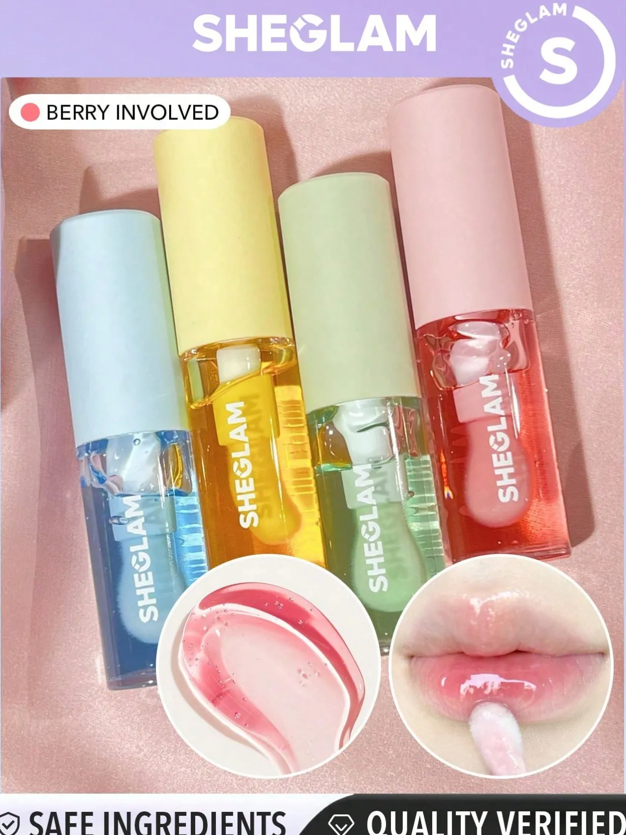 Jelly Wow Hydrating Aceite Hidratante de Labios