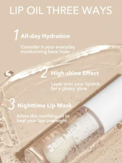 Jelly Wow Hydrating Aceite Hidratante de Labios