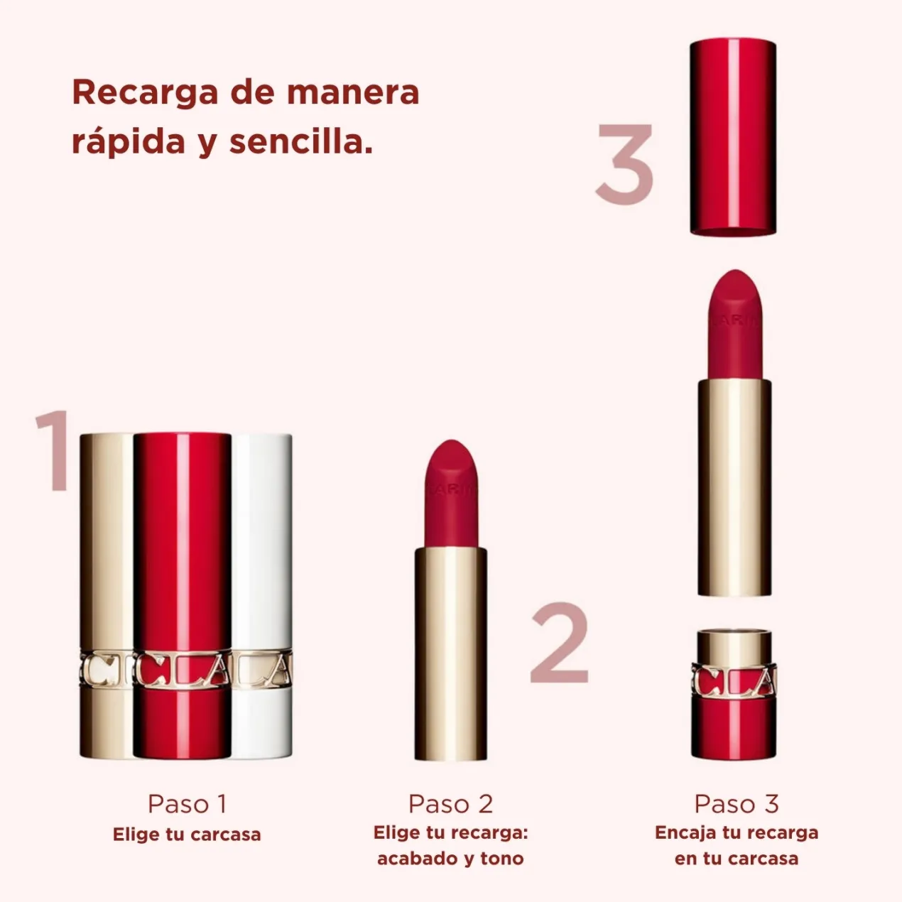 Joli Rouge Velvet Recarga