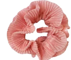 Joy & Love Scrunchie de tela