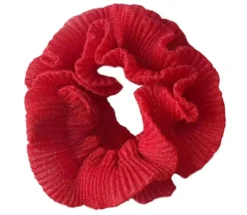 Joy & Love Scrunchie de tela