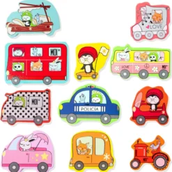 Juego de Enlazar Coches
