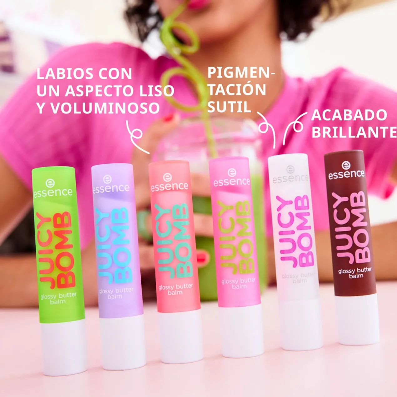 Juicy Bomb Bálsamo Labial Brillante