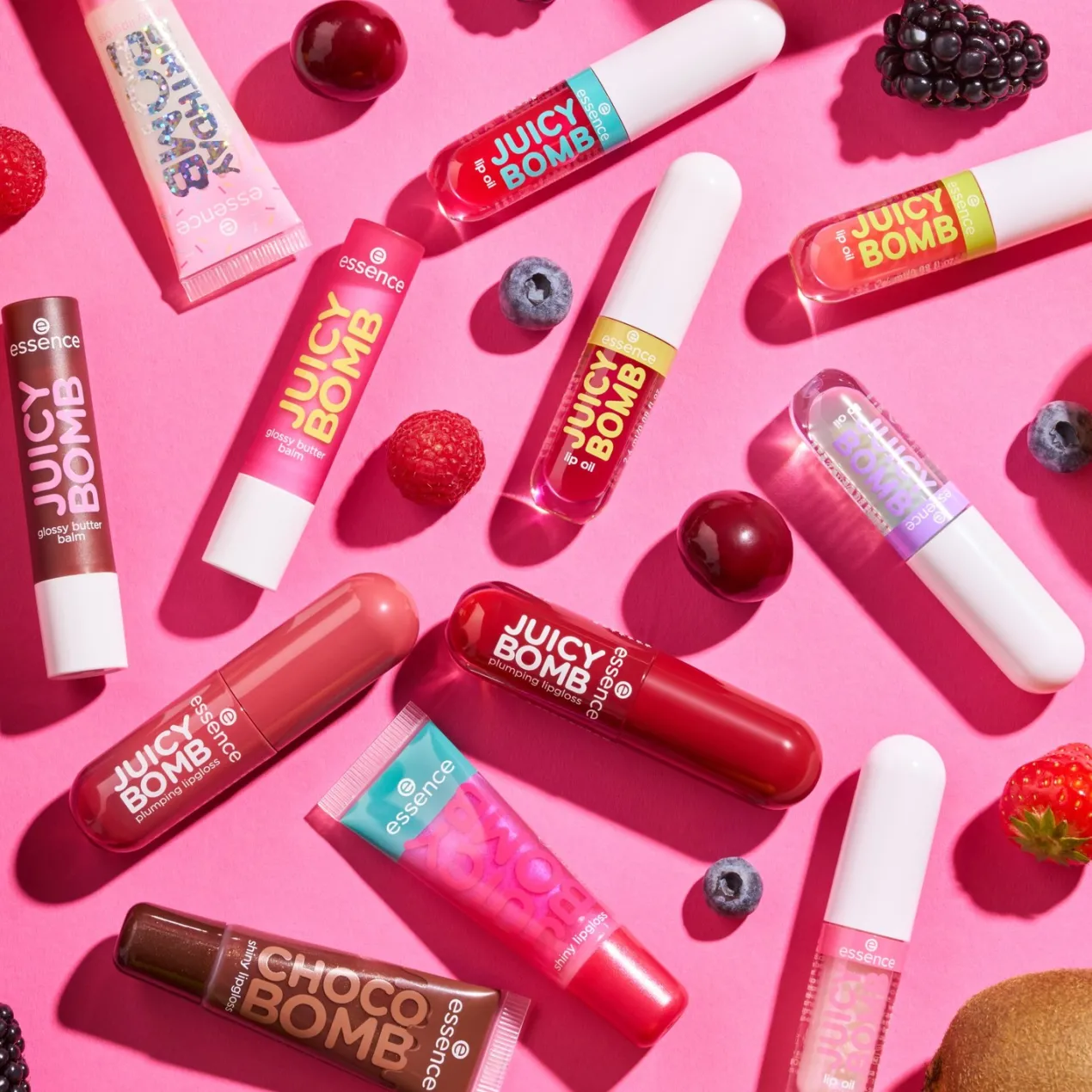 Juicy Bomb Bálsamo Labial Brillante