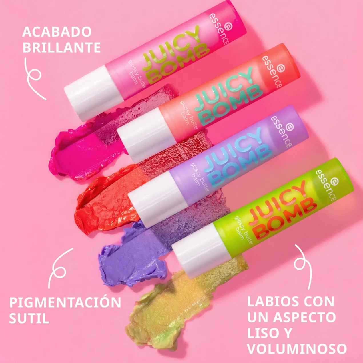 Juicy Bomb Bálsamo Labial Brillante