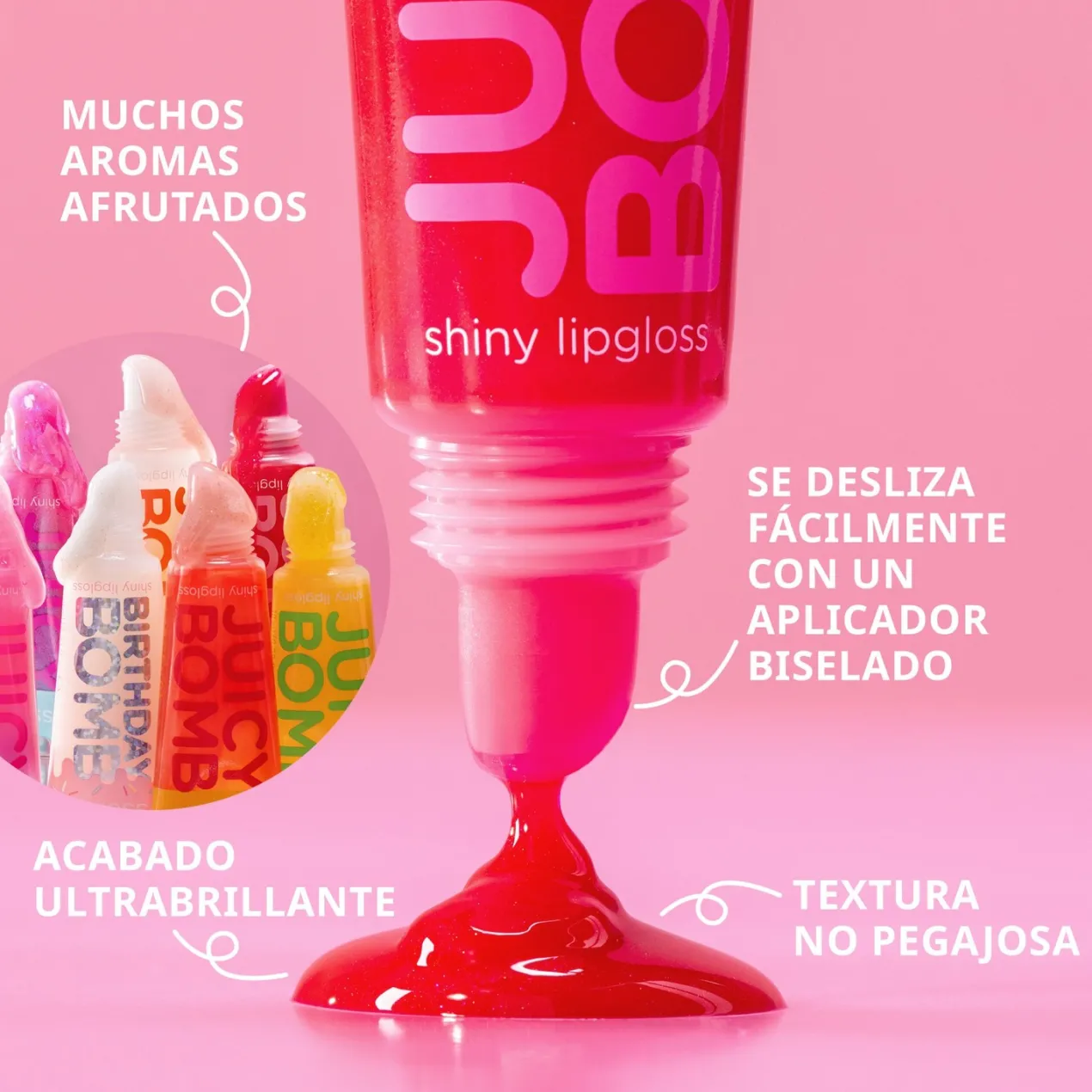 Juicy Bomb Brillo de Labios