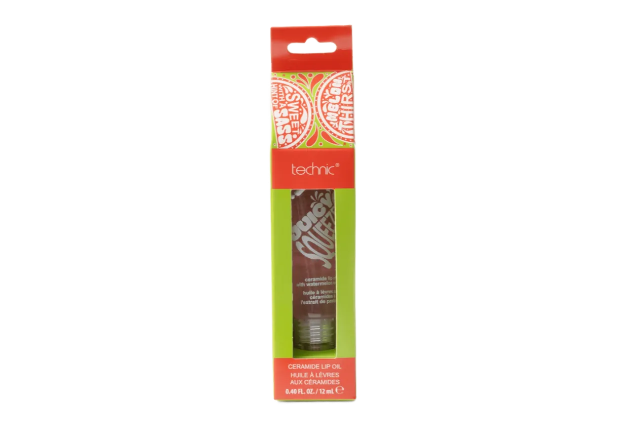 Juicy Squeeze Aceite Labial con Ceramidas