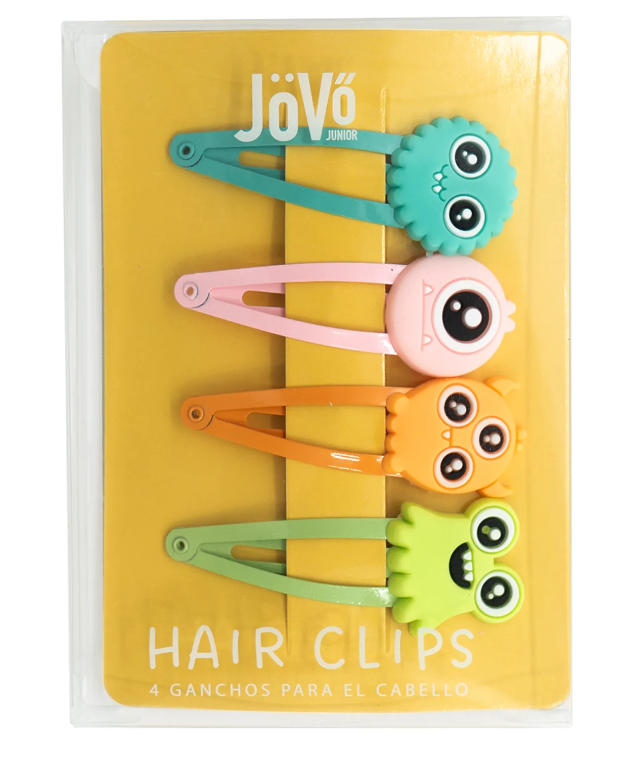 Junior Monsters Hair Clips