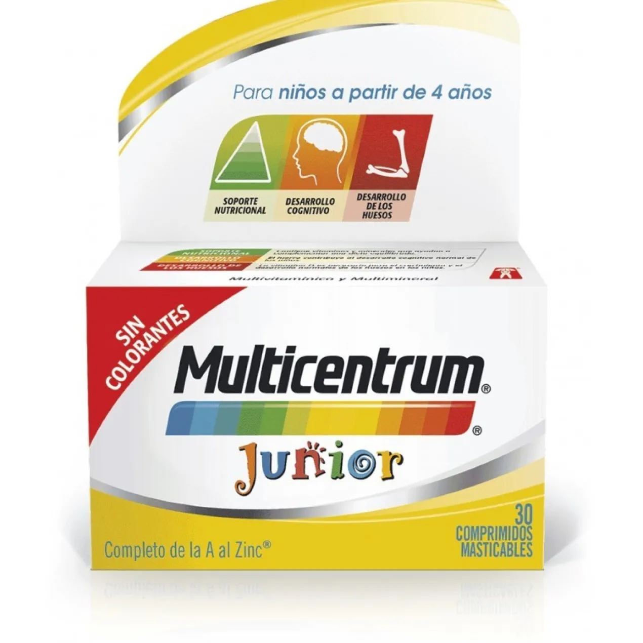 Junior Comprimidos Masticables