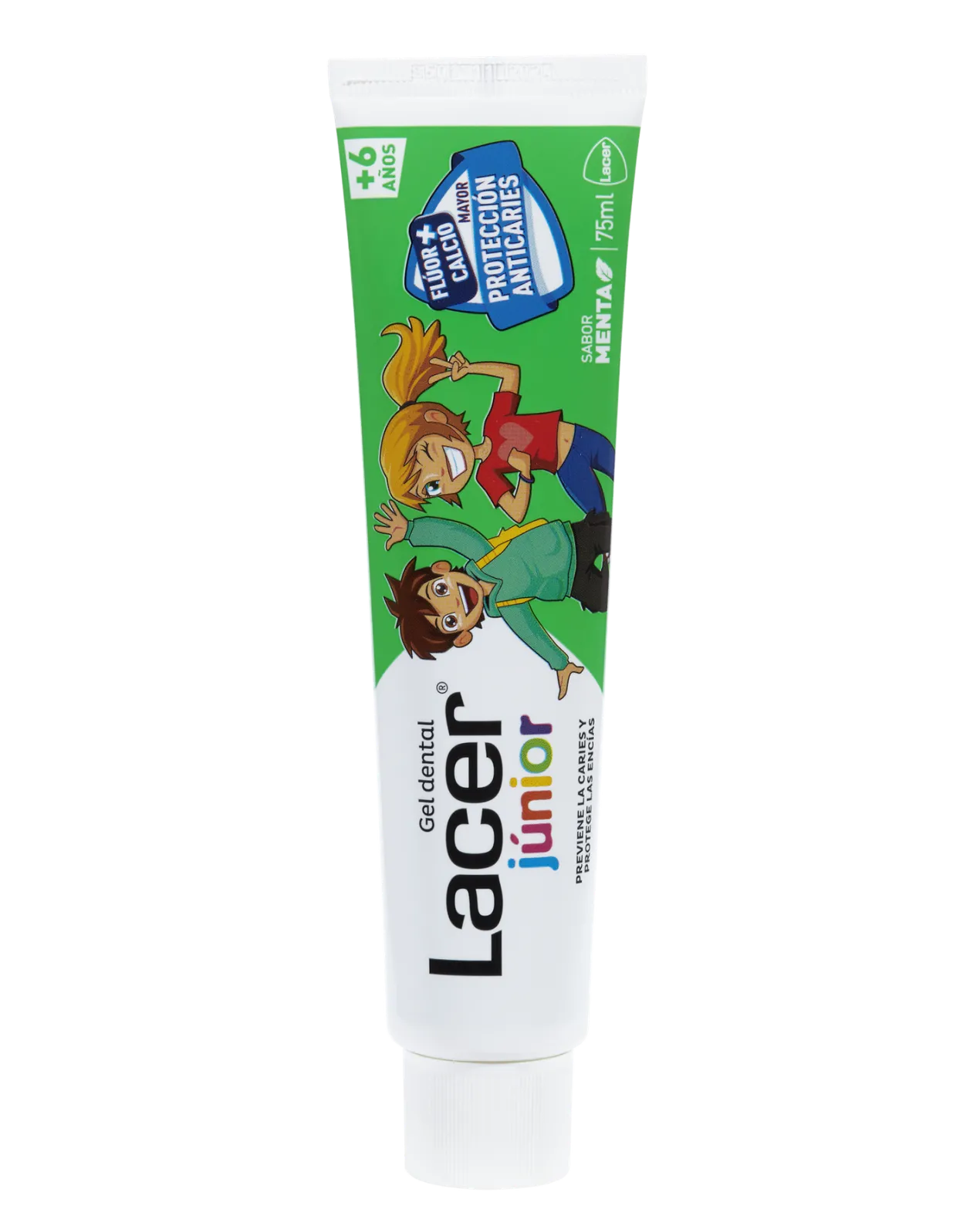 Junior Gel Menta