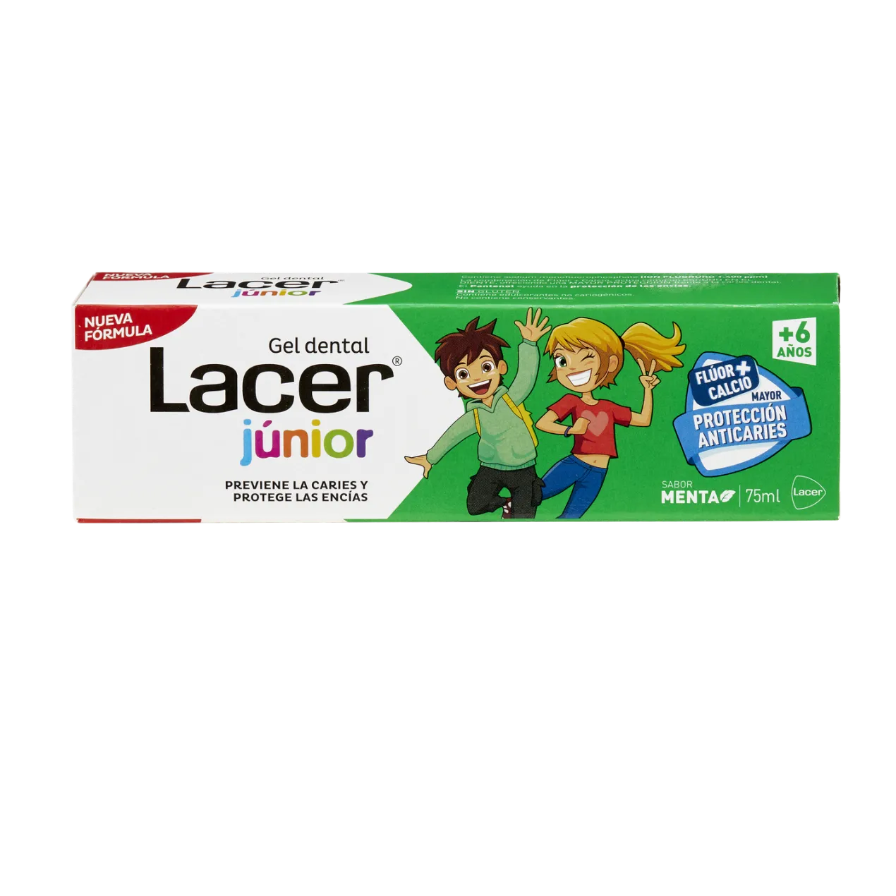 Junior Gel Menta