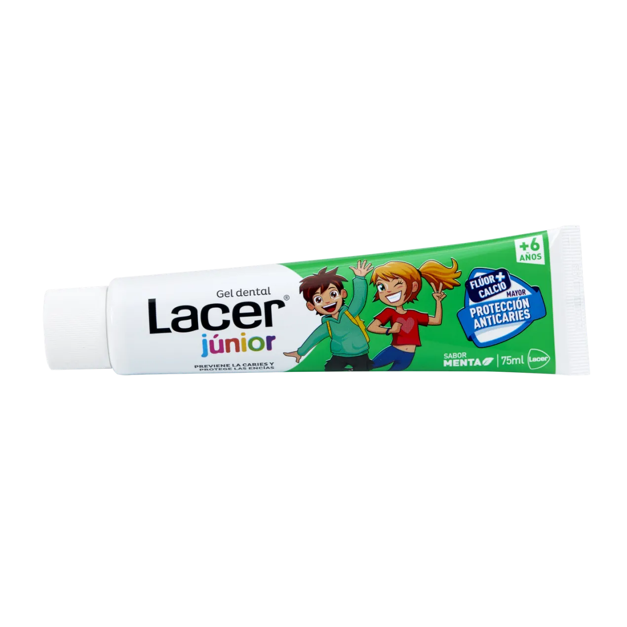 Junior Gel Menta