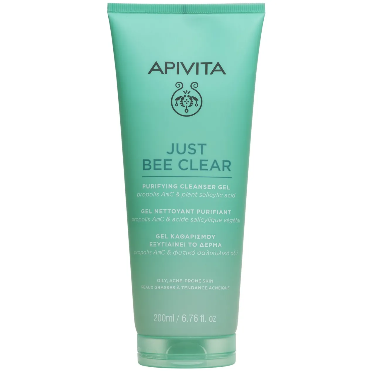 Just Bee Clear Gel Limpiador Purificante