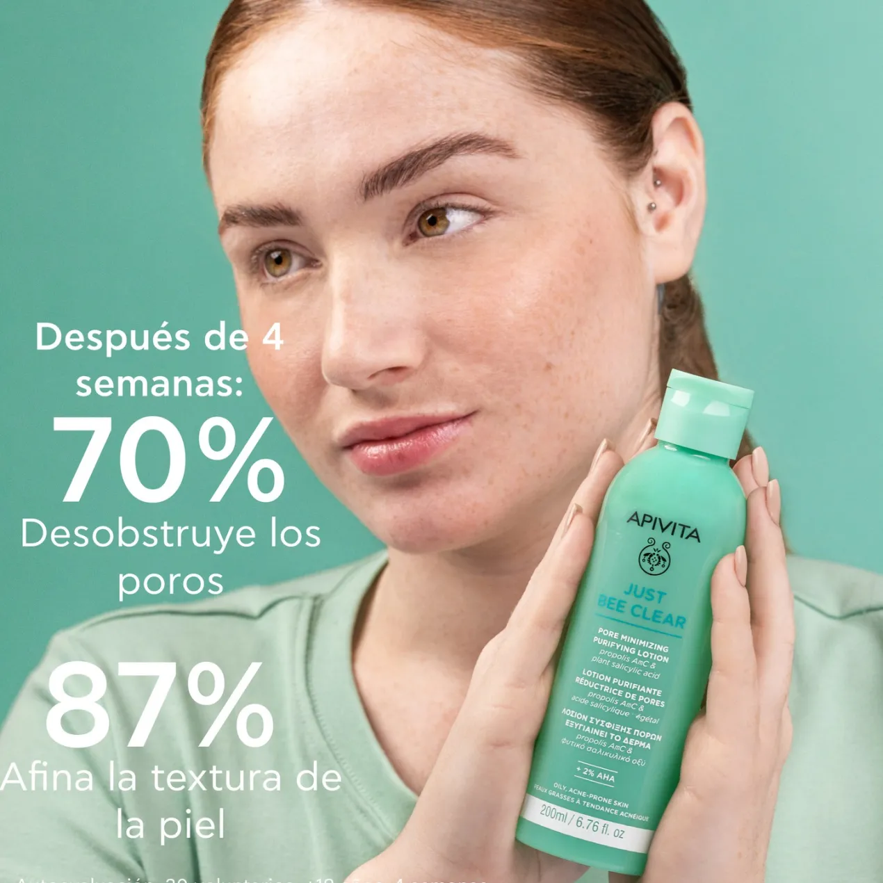 Just Bee Clear Loción Purificante Minimizadora de Poros