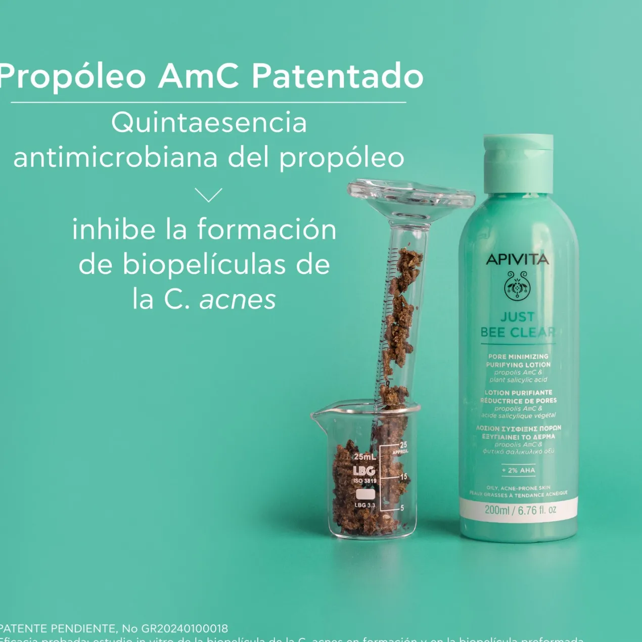 Just Bee Clear Loción Purificante Minimizadora de Poros