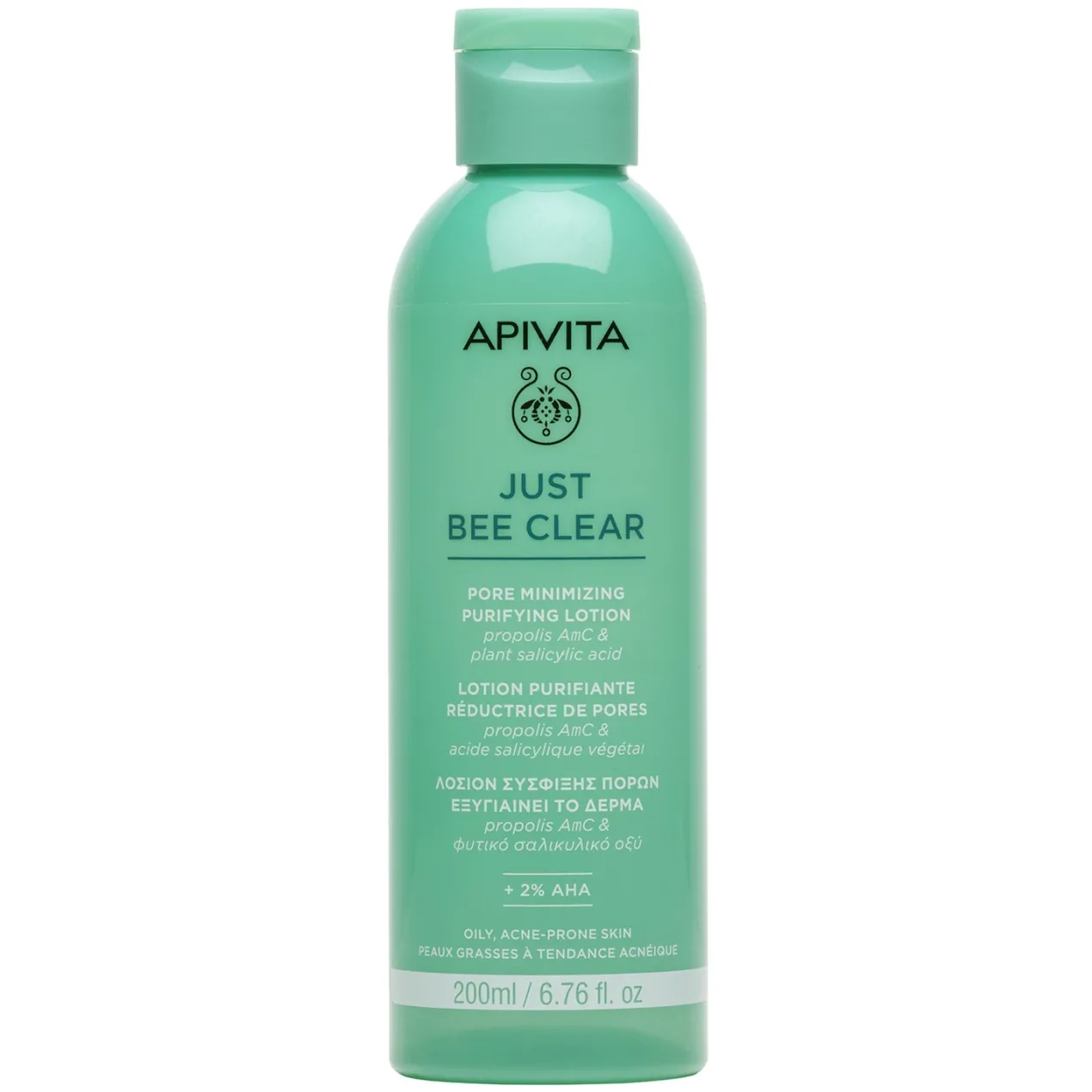 Just Bee Clear Loción Purificante Minimizadora de Poros