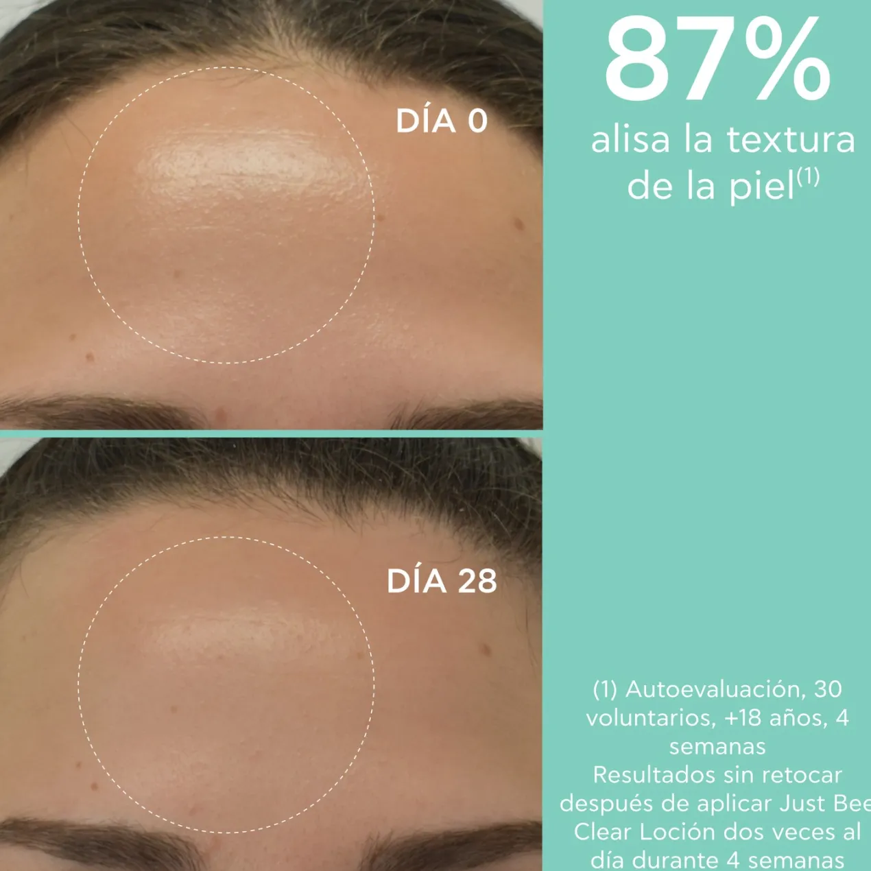 Just Bee Clear Loción Purificante Minimizadora de Poros