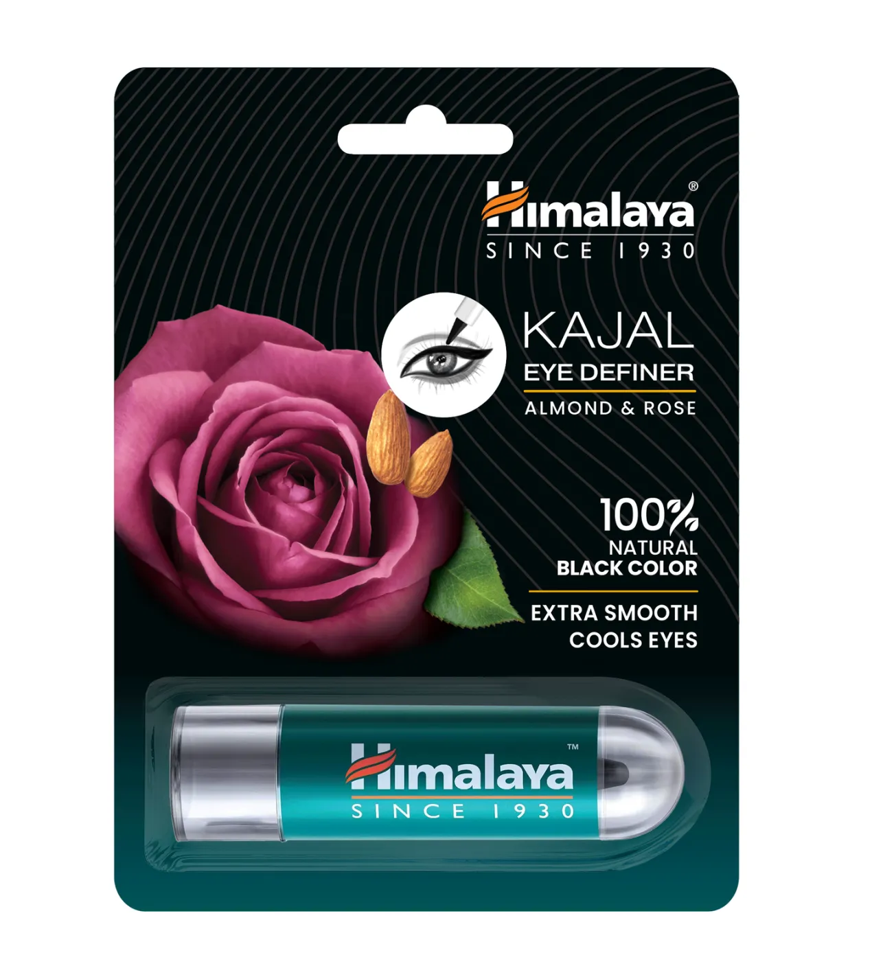 Kajal Delineador de Ojos de Almendra y Rosa