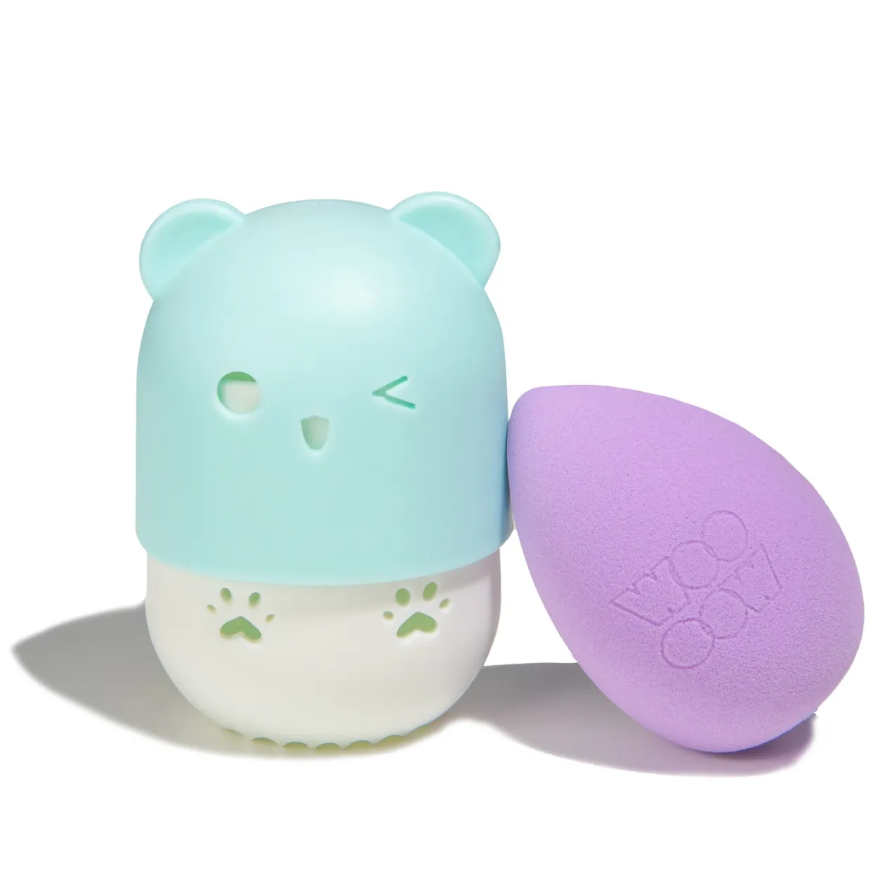 Kawaii Set Funda con Esponja