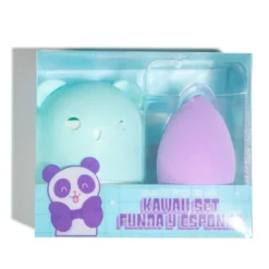Kawaii Set Funda con Esponja