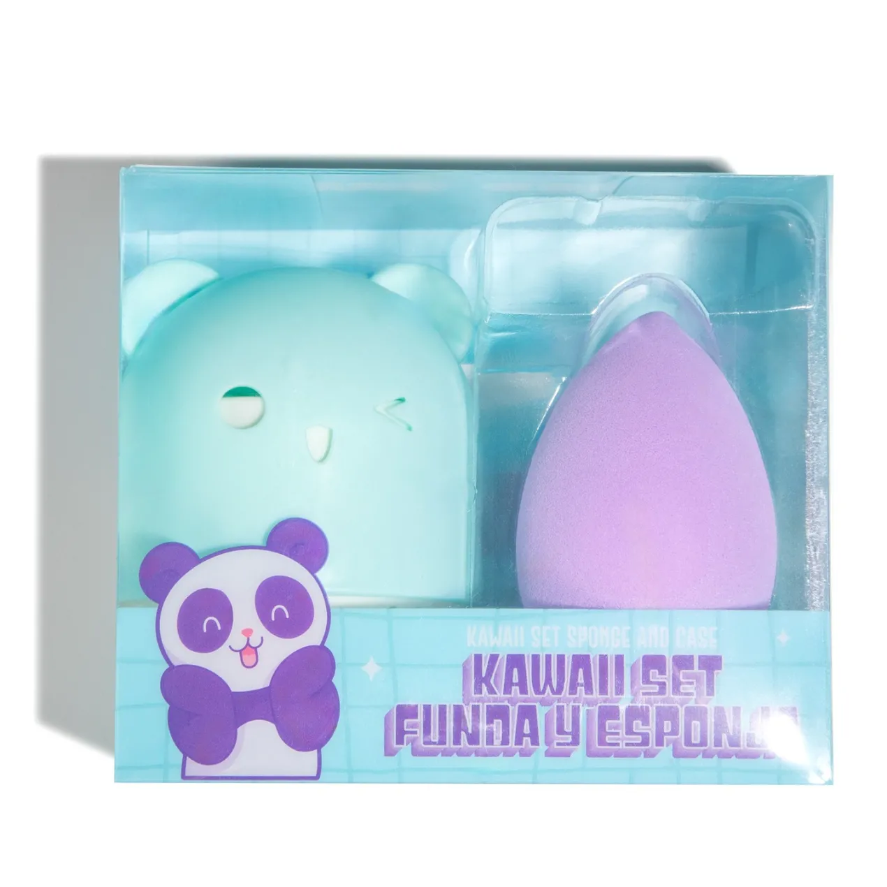 Kawaii Set Funda con Esponja
