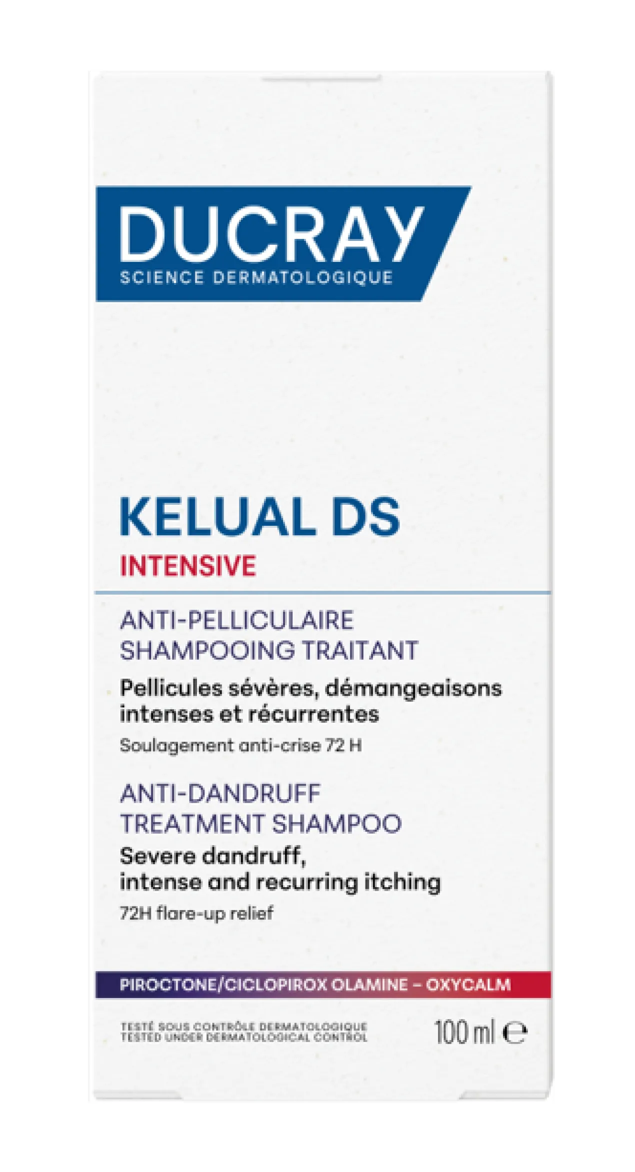 Kelual DS Intensive Champú Anticaspa y Picor