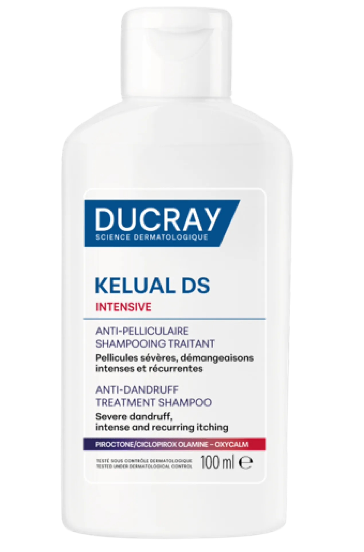 Kelual DS Intensive Champú Anticaspa y Picor