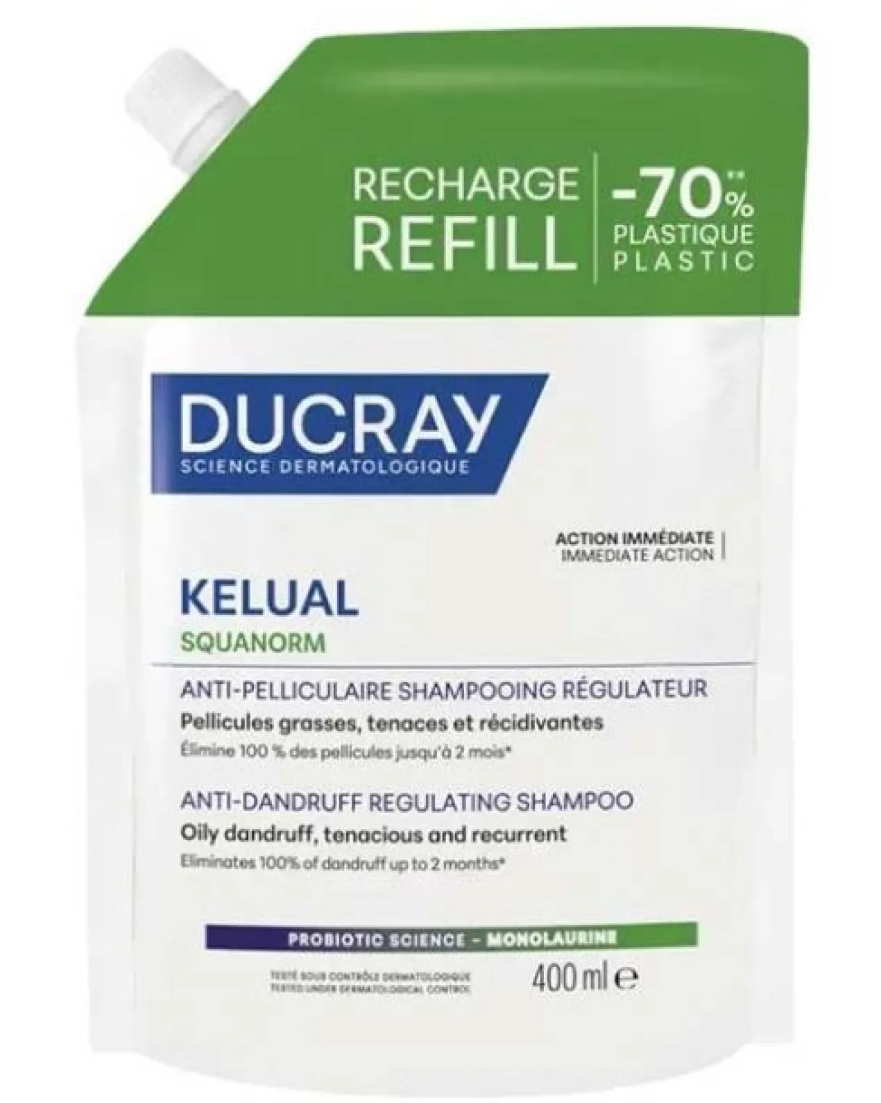 Kelual Squanorm Refill Champú Anticaspa