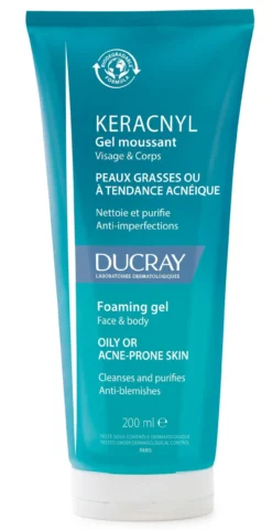 Keracnyl Gel Espumoso Limpiador