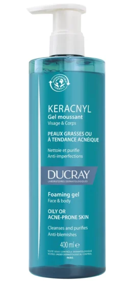 Keracnyl Gel Espumoso Limpiador